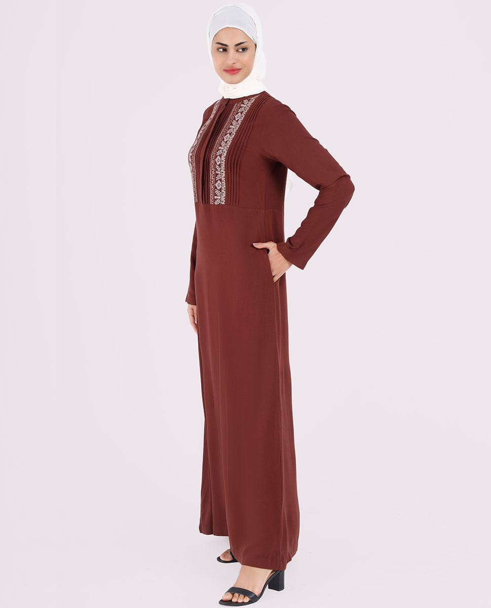 Chocolate Mud Smart Look Jilbab