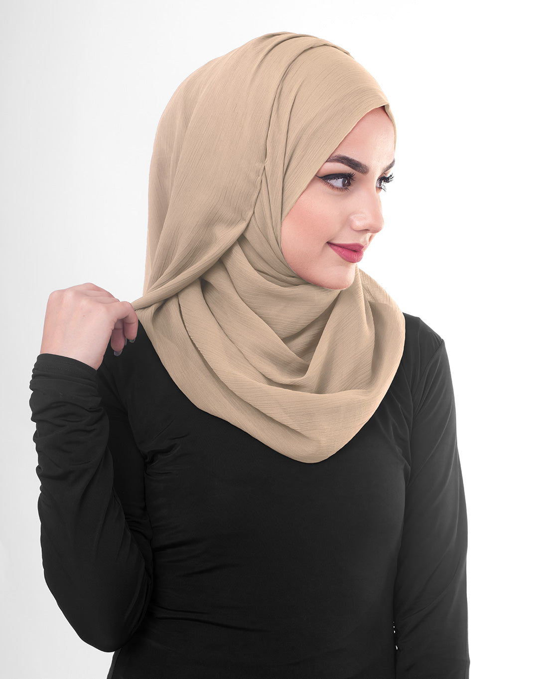 Nomad Poly Chiffon Scarf