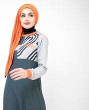 Dark Grey 01 Active Jilbab- 1WJBSRRZ0267B