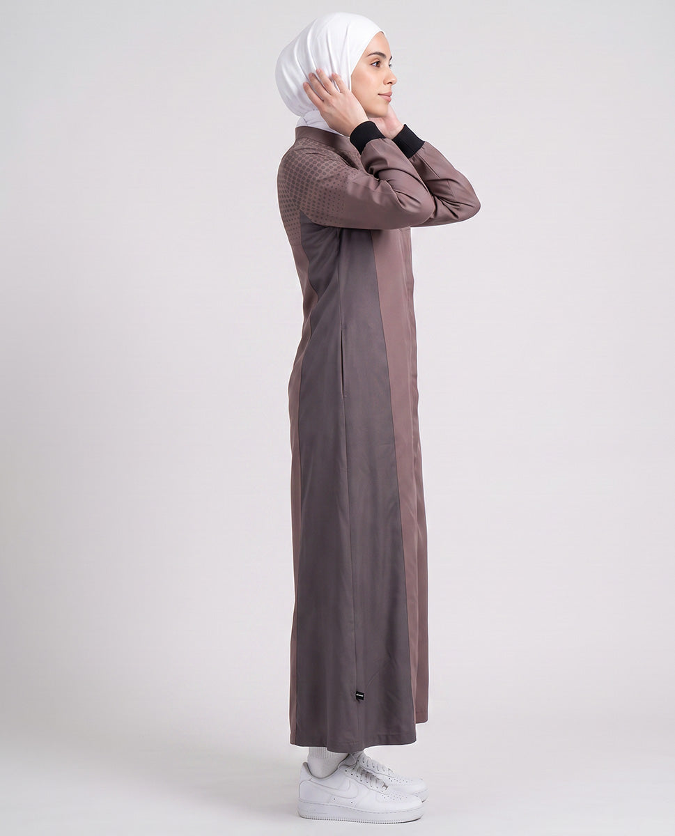 Gradient Print Smart Choice Jilbab