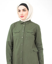 Olive Spring Jilbab