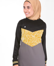 Nomad Abstract Print Jilbab