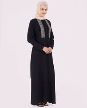 Black Sesame Smart Look Jilbab