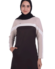 Coffee & Cream Sporty Jilbab