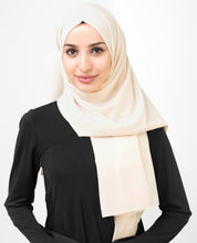 Dark Grey Poly Georgette Scarf