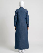 Denim Muse Urban Look Jilbab