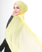 Goldfinch Poly Chiffon Scarf