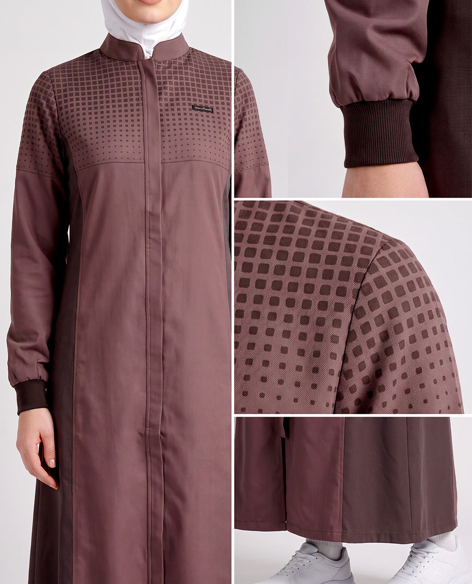 Gradient Print Smart Choice Jilbab