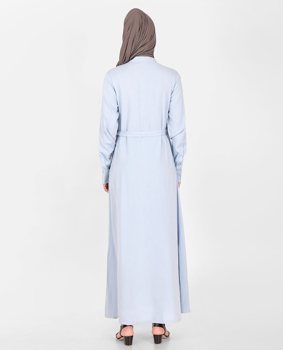 Ocean Mist Rayon Abaya