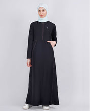 Smart Fashionista Black Jilbab