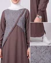 Urban Fashionista Color Contrast Jilbab