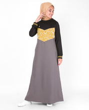 Nomad Abstract Print Jilbab