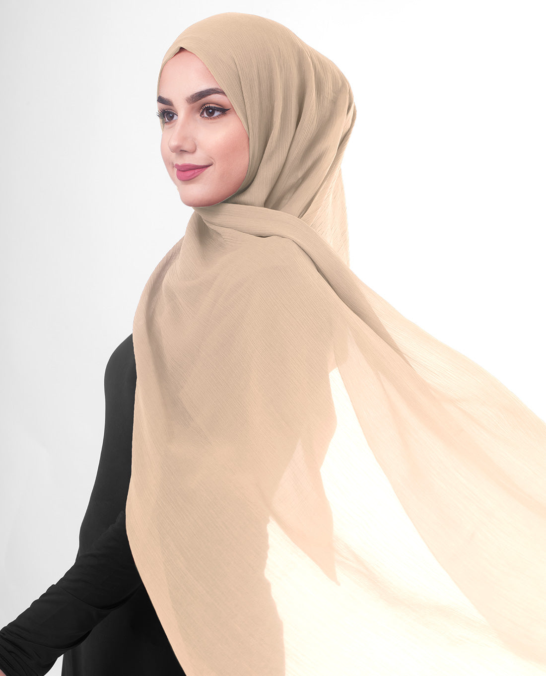 Nomad Poly Chiffon Scarf