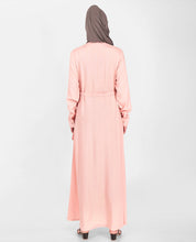 Floral Blush Rayon Abaya