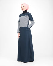 Nautical Striper Jilbab