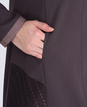 Shale and Grey Contrast jilbab