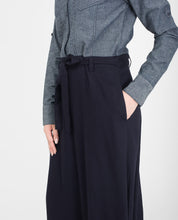 Utility Denim Flared Jilbab