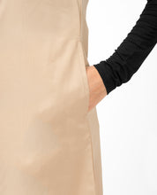 Beige Slip Dress