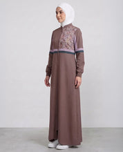Modest Blush Full Front Open Jilbab