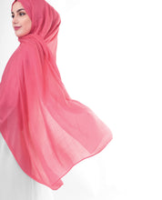 Paradise Pink Viscose Woven Scarf