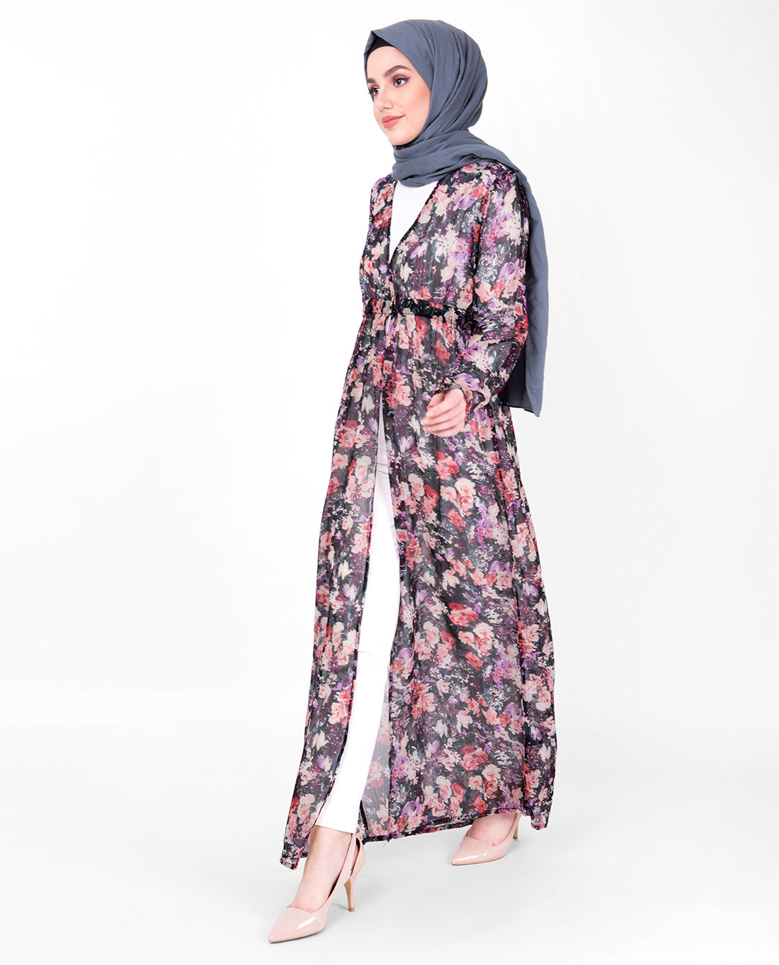 Floral Sheer Outerwear