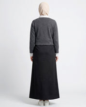 Urban Luxe Textured  Winter Jilbab