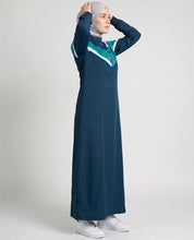 Navy Fusion Jilbab