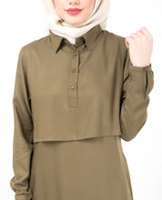 Olive Treasure Jilbab