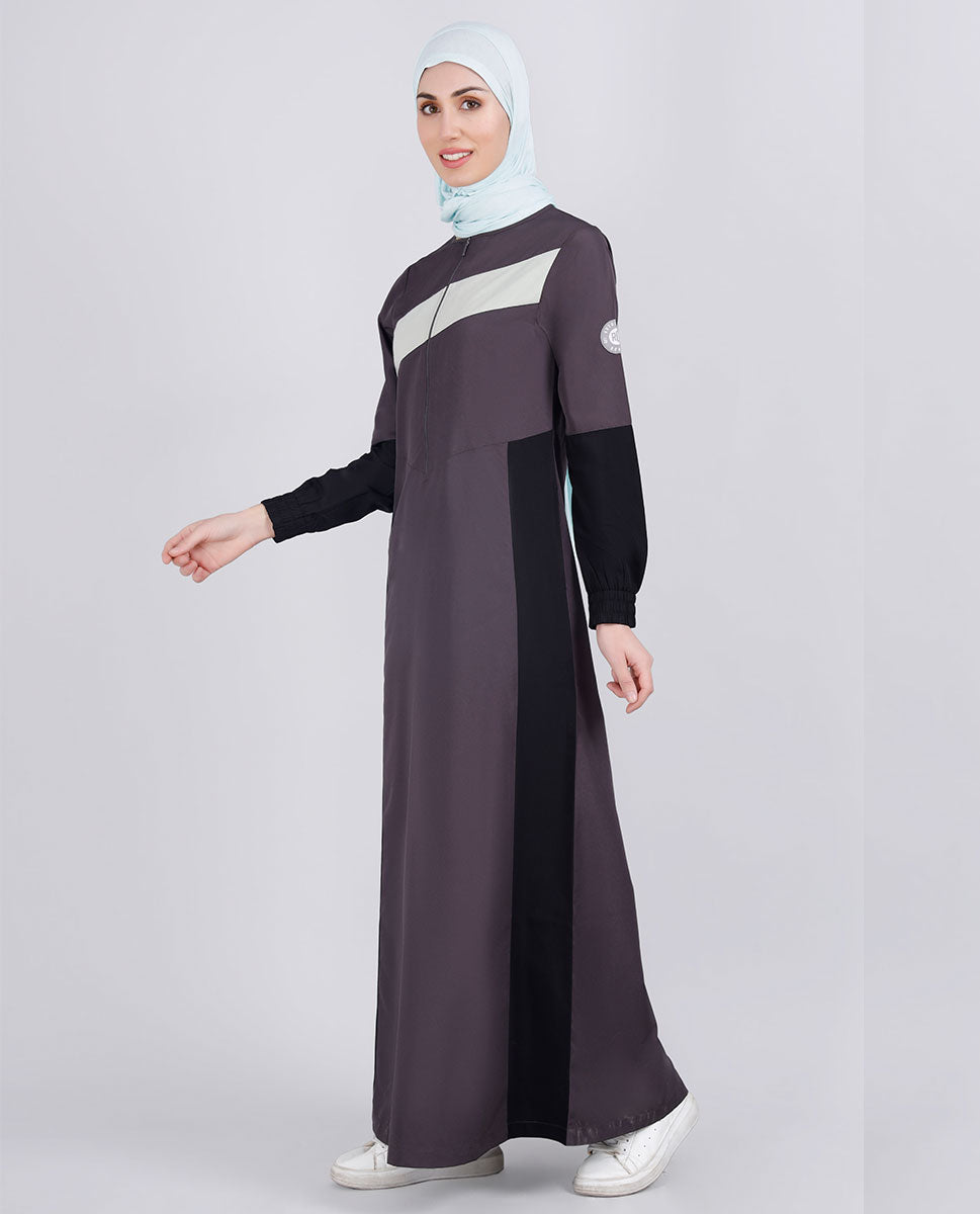 Madarin Collar Smart Shale Jilbab