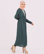 Round Collar Green Summer Outerwear