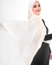 Sheer Pink Viscose Jersey Scarf