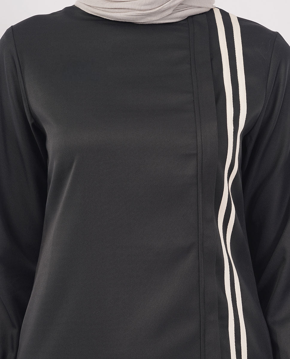 Urban Edge Midnight Black Jilbab