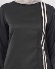 Urban Edge Midnight Black Jilbab