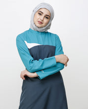 Dark Slate Teal Sporty Jilbab