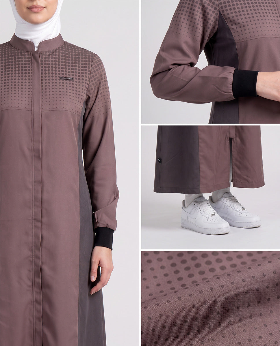 Gradient Print Smart Choice Jilbab