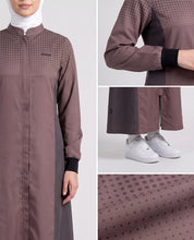 Gradient Print Smart Choice Jilbab