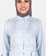 Ocean Mist Rayon Abaya