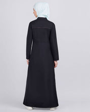 Smart Fashionista Black Jilbab