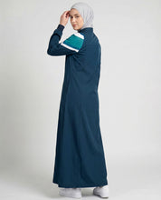 Navy Fusion Jilbab