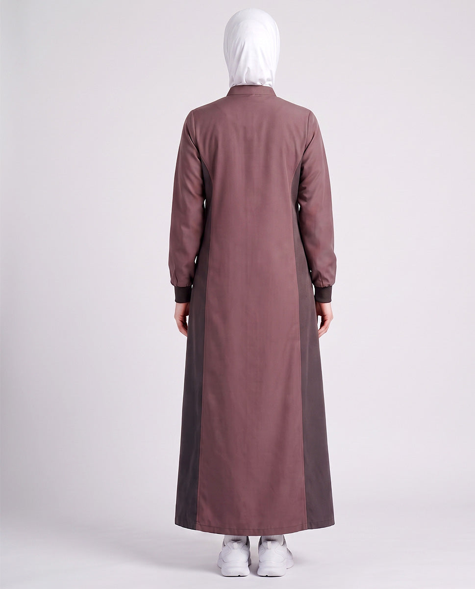 Gradient Print Smart Choice Jilbab