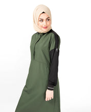 Cypress Green Drop Shoulder Jilbab