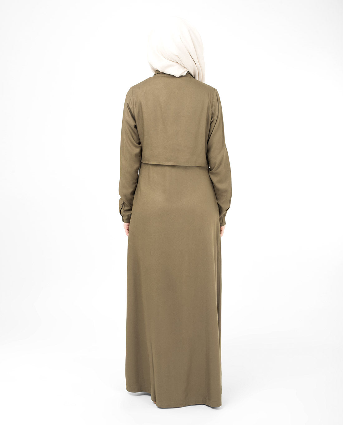 Olive Treasure Jilbab