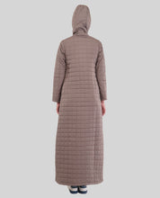 Urban Khaki Quilted Winter Jilbab