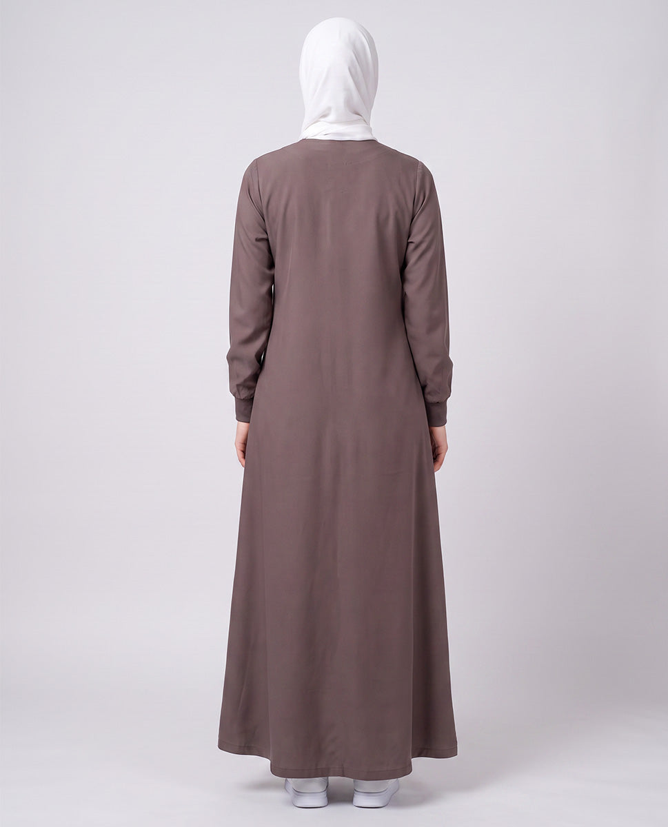 Urban Fashionista Color Contrast Jilbab