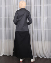 Urban Fashionista Mock Jacket Jilbab