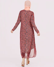 Round Collar Red Floral Summer Outerwear