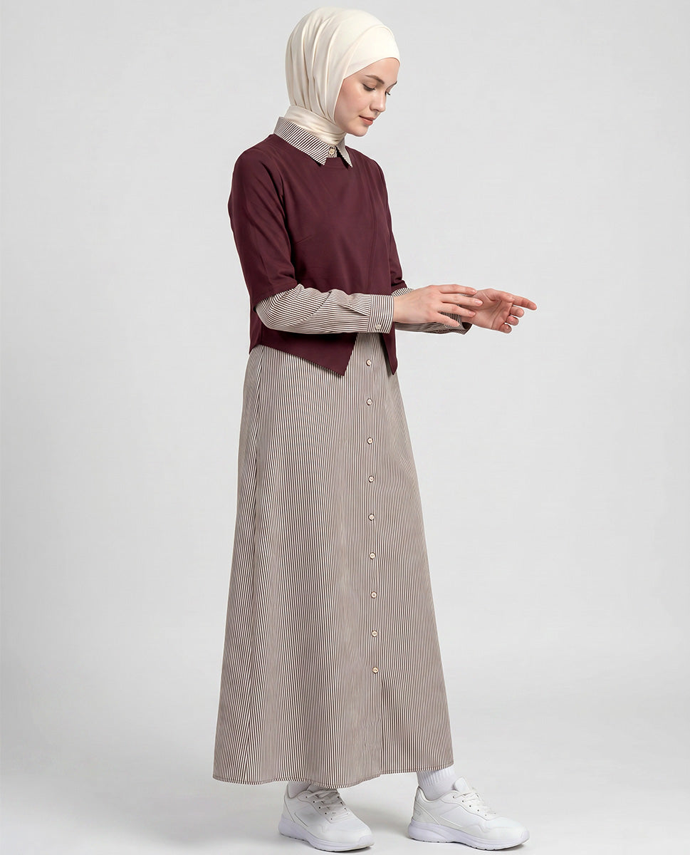 Two-Piece Smart Jacket Jilbab