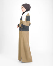 Brown Polo Jilbab