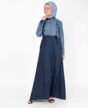 Eyelet Drawstring Inspired Abaya