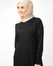 Oriental Black Abaya